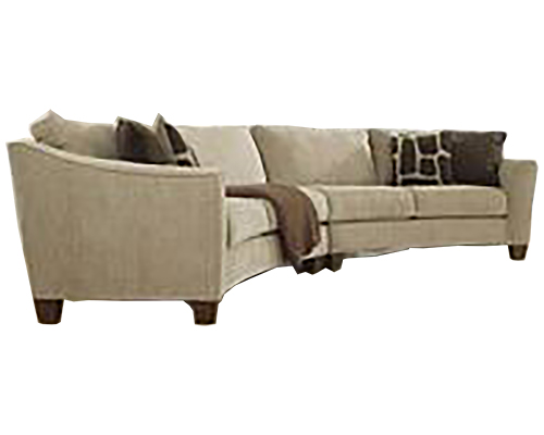 Curved Sofa 3 Seater