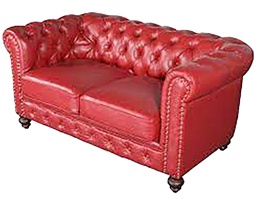 Loveseat Sofa 2 seater Chesterfield