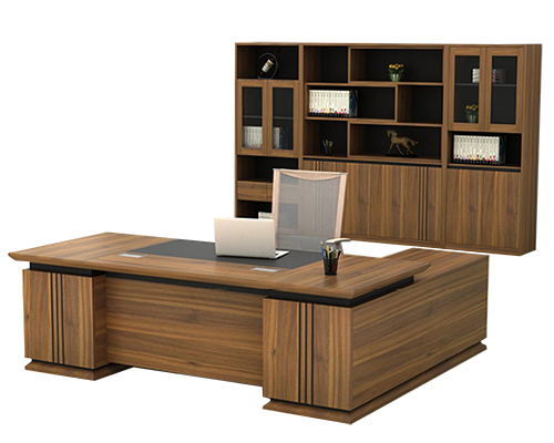 Office Table + shelf