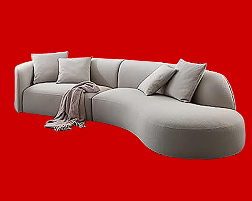 Curved Sofa 3 Seater