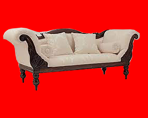 Camelback Sofa 3 Seater