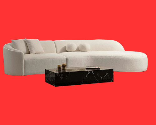 Curved Sofa