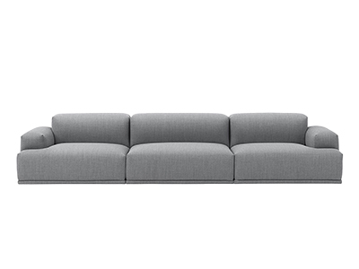 Modular sofa 3 seater