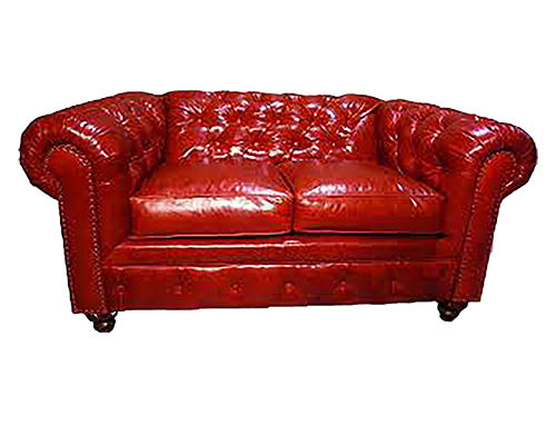 Loveseat Sofa 2 chesterfield design