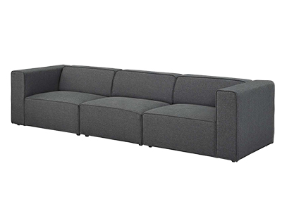 Modular sofa 3 seater