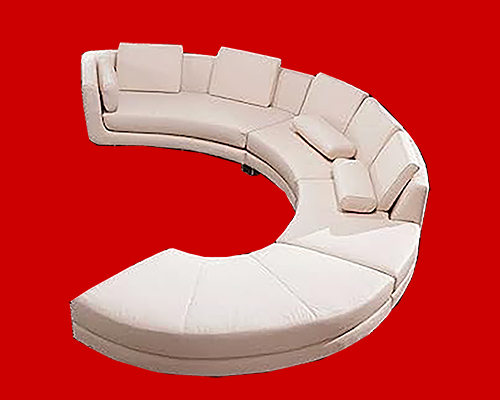 Curved Sofa