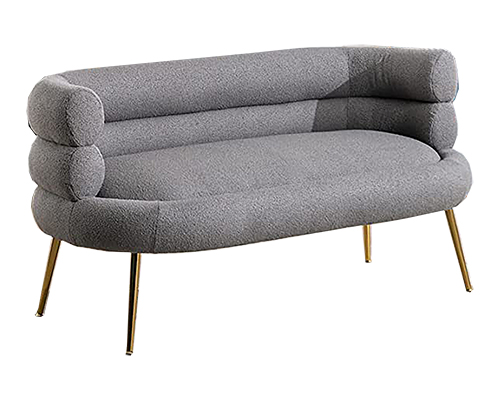 Loveseat Sofa curved design