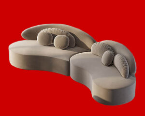 Curved Sofa