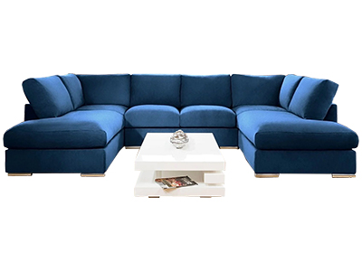 Modular Sofaset 5 seater  U-shaped Design
