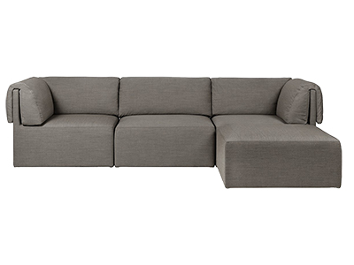 Modern Modular Sofa 3 seater