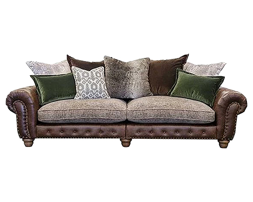 Chesterfield sofaset 3 seater traditional
