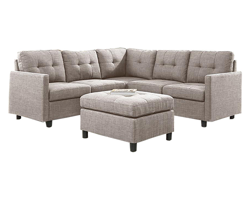 Loveseat Sofa 5 seater sectional design