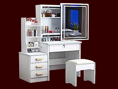 Dressing Mirror with sliding mirror