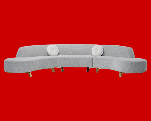 Curved Sofa