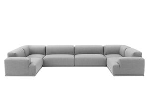 Modular Sofaset 6 seater U shaped design