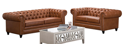 Chesterfield sofaset 5 seater