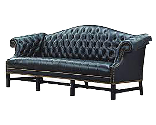 camelback 3 seater chesterfield vantage sofa design