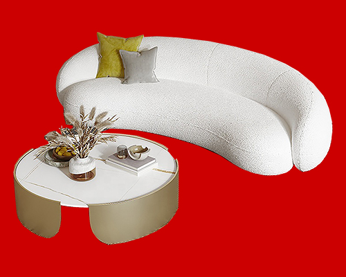 Curved Sofa