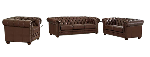 Chesterfield Sofaset 5 seater