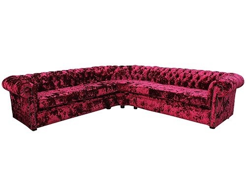 Chesterfield sofaset 5 seater Corner Design