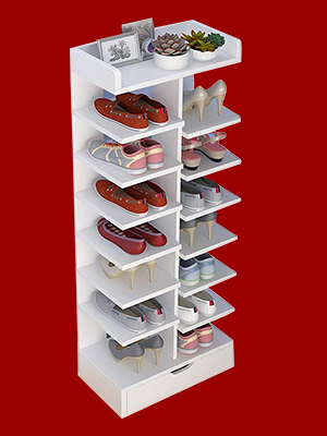 Shoe Rack double column