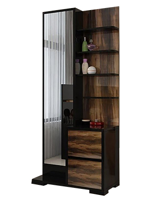 Dressing Mirror Full mirror with shelves