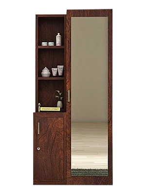 Dressing Mirror Full mirror with shelves