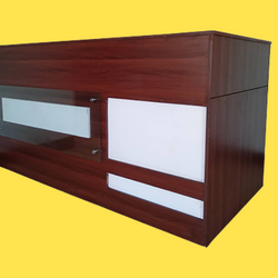 Reception desk