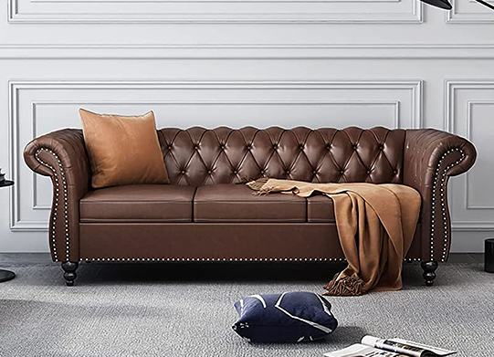 English Roll Arm Sofa 2 seater