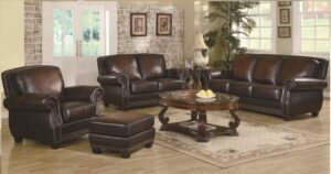 Traditional Fiber Sofaset 5 seater