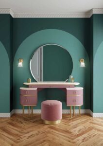 Mueble Makeup Vani Dressing Table