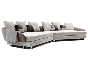 Curved Lawson Sofaset 5 seater