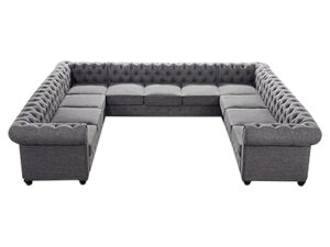 U shaped conversational sofaset 10 seater