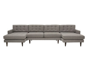 U shaped Sectional Sofaset 5 seater mordern design