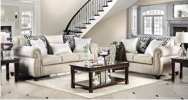 Traditional Sofaset 5 seater