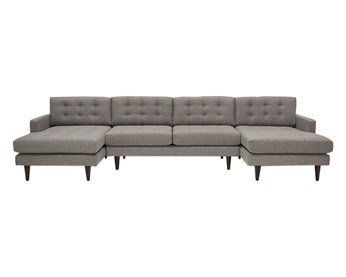 U shaped Sectional Sofaset 5 seater mordern design
