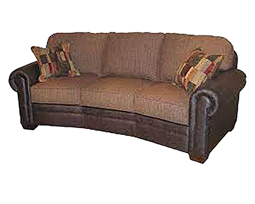 curved conversatnal sofa 3 seater