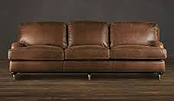 English Roll Arm Sofa 3 seater