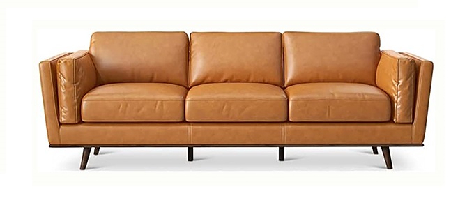 Mid-Century Modern Sofaset 3 seater