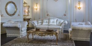 Traditional Sofaset 6 seater