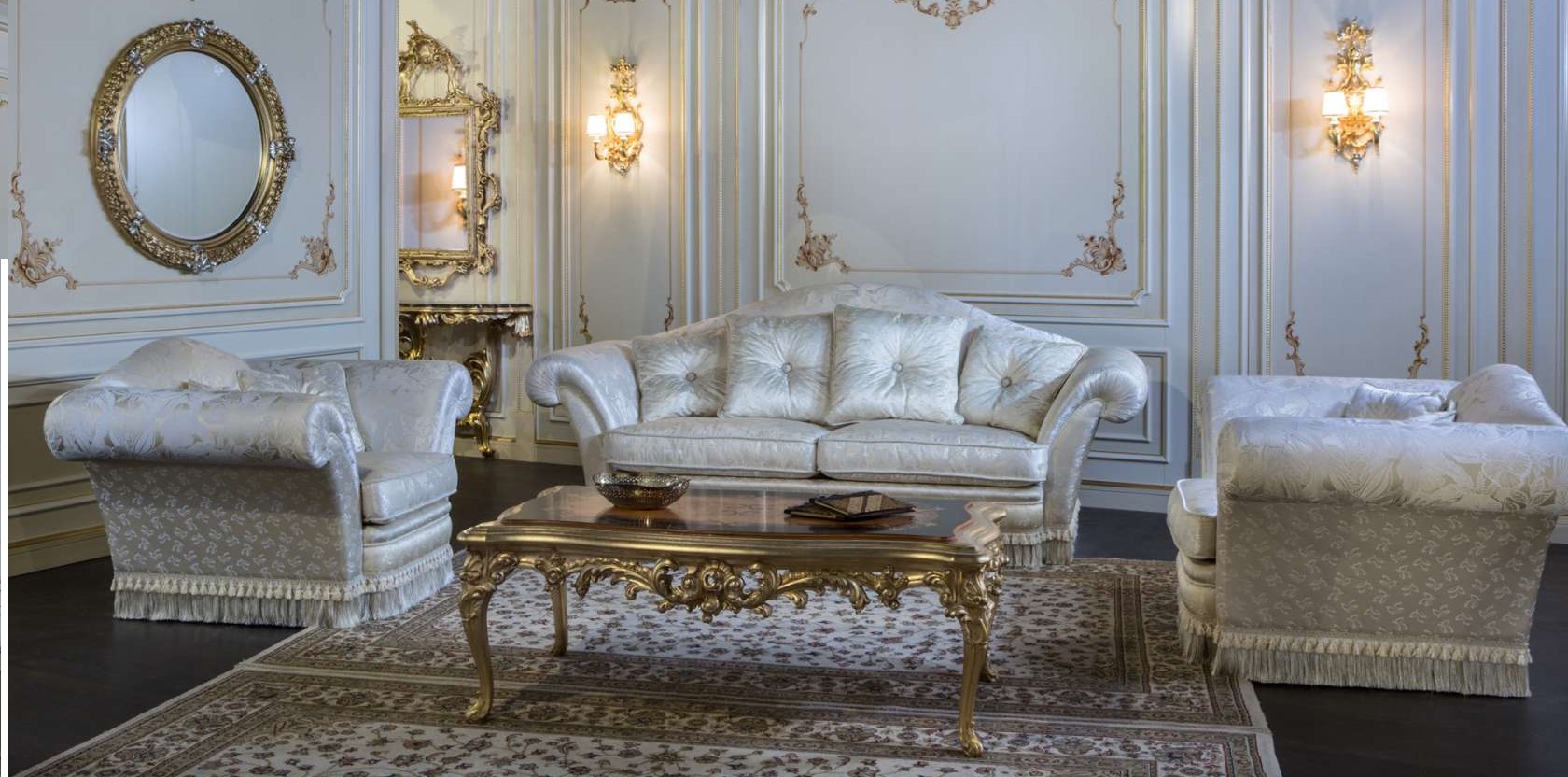 Traditional Sofaset 6 seater