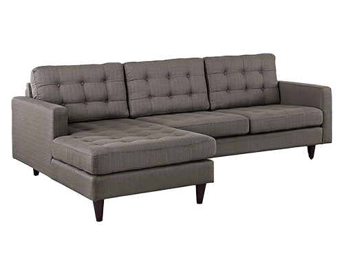 L shaped sectional sofaset  3 seater