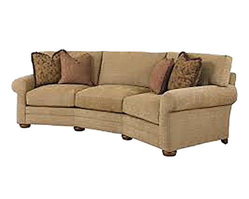 Curved Convasational Sofaset 3 seater