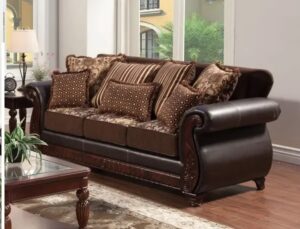 Traditional cultch 3 seater design