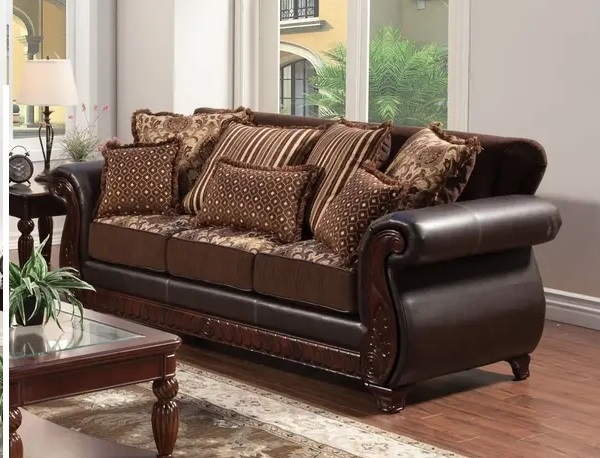 Traditional cultch 3 seater design