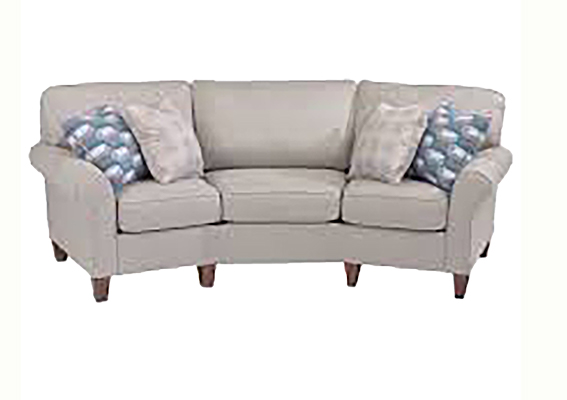 Curved Convasational Sofaset 3 seater