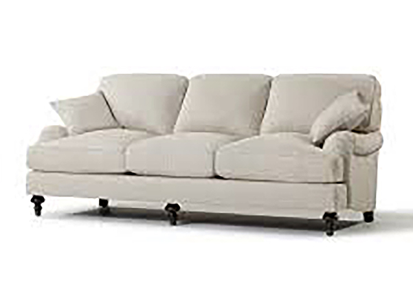 English Roll Arm Sofa 3 seater