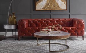 Traditional sofa 2 seater