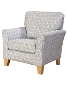 Gallery accent chair