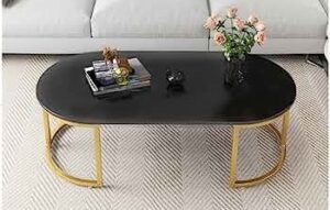 Marble Coffee Table for Living Room